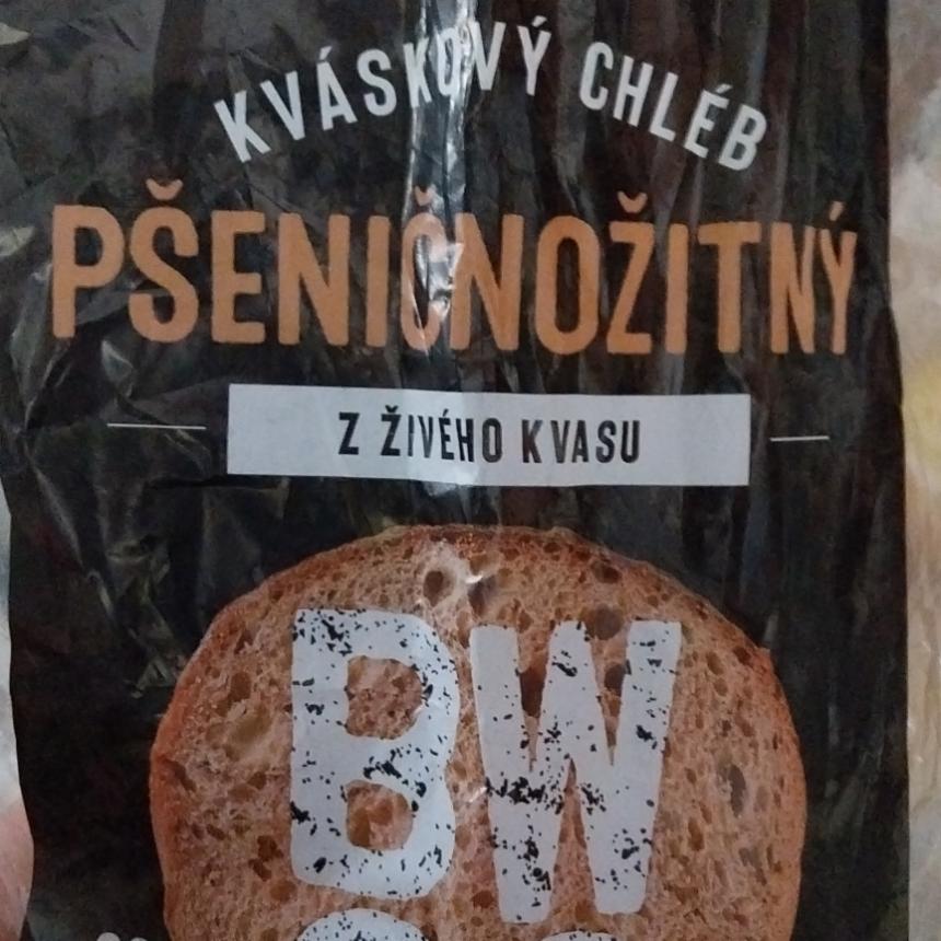 Fotografie - Kváskový chléb pšeničnožitný bw33 Breadway