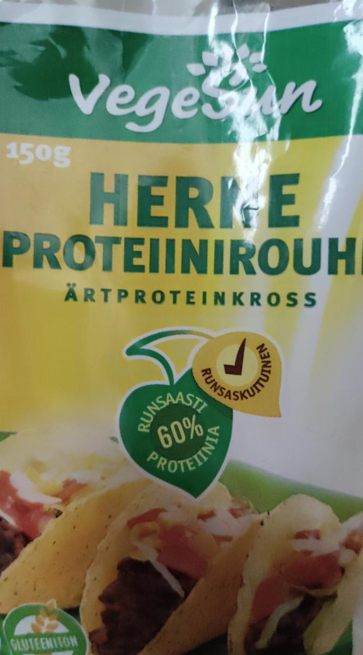 Fotografie - Herne proteiinirouhe