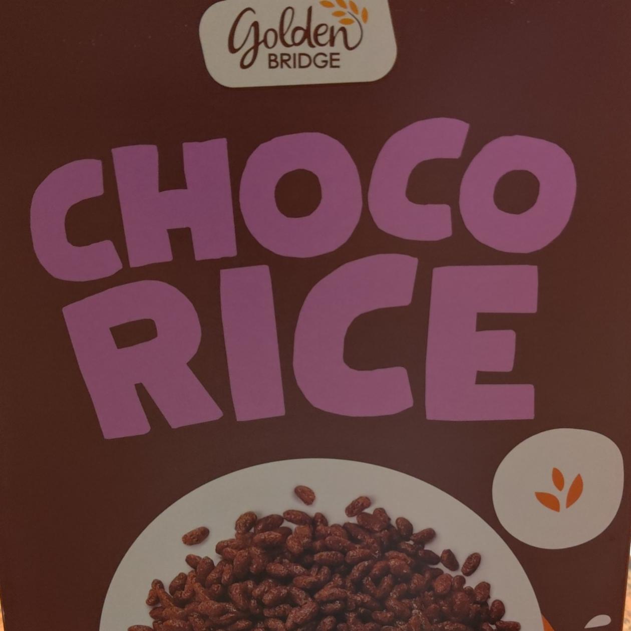 Fotografie - Choco rice Golden Bridge