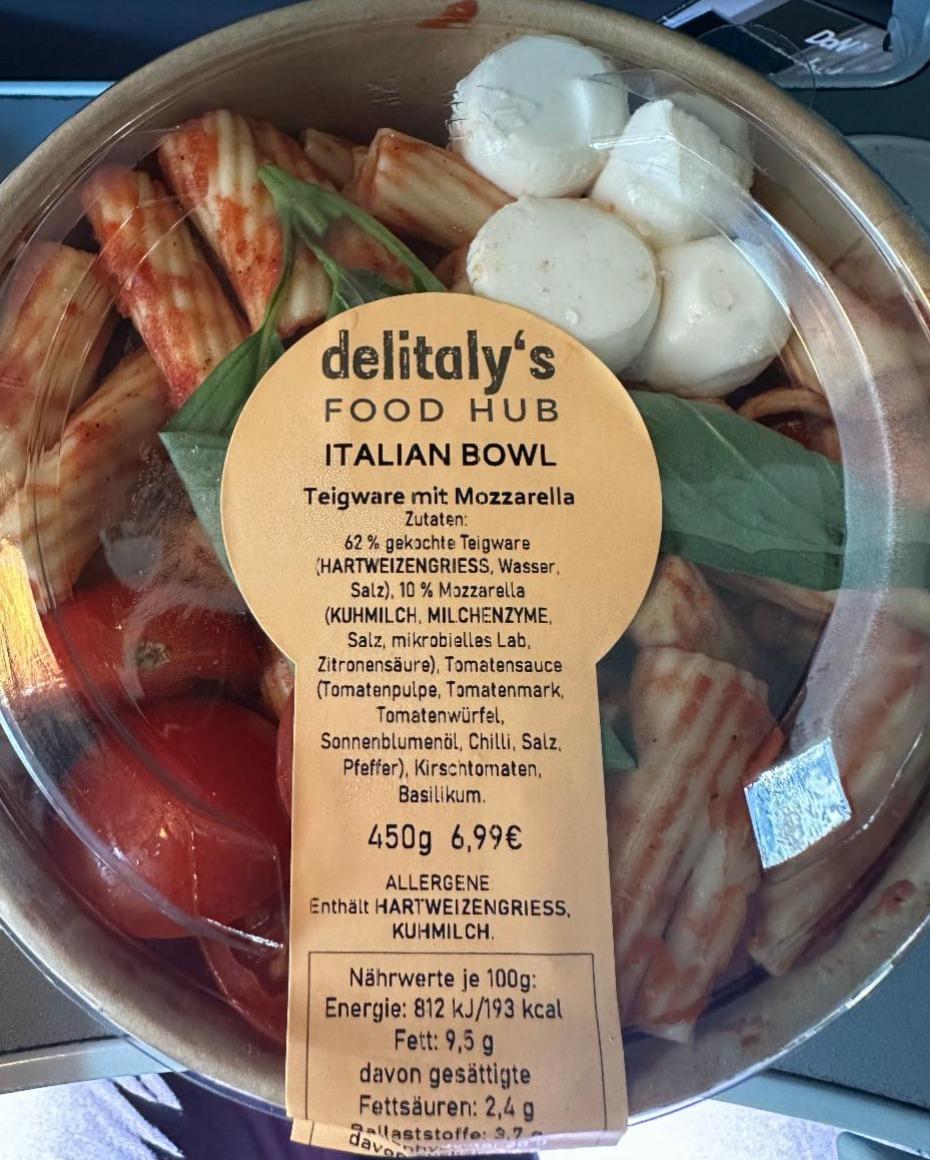 Fotografie - Italian bowl food hub Delitaly's