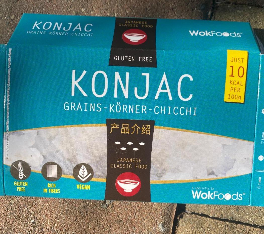 Fotografie - Konjac grains WokFoods