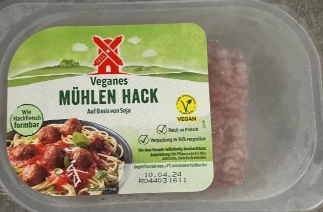 Fotografie - Veganes Mühlen Hack Auf Basis von Soja Rügenwalder Mühle