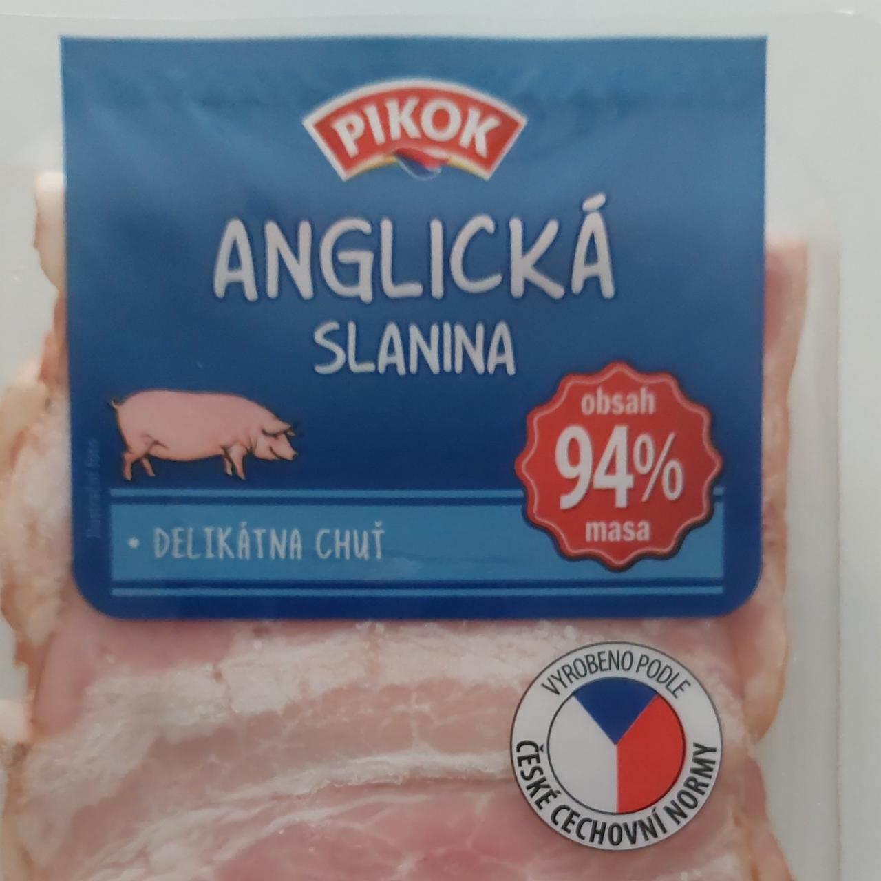 Fotografie - Anglická slanina 94% Pikok