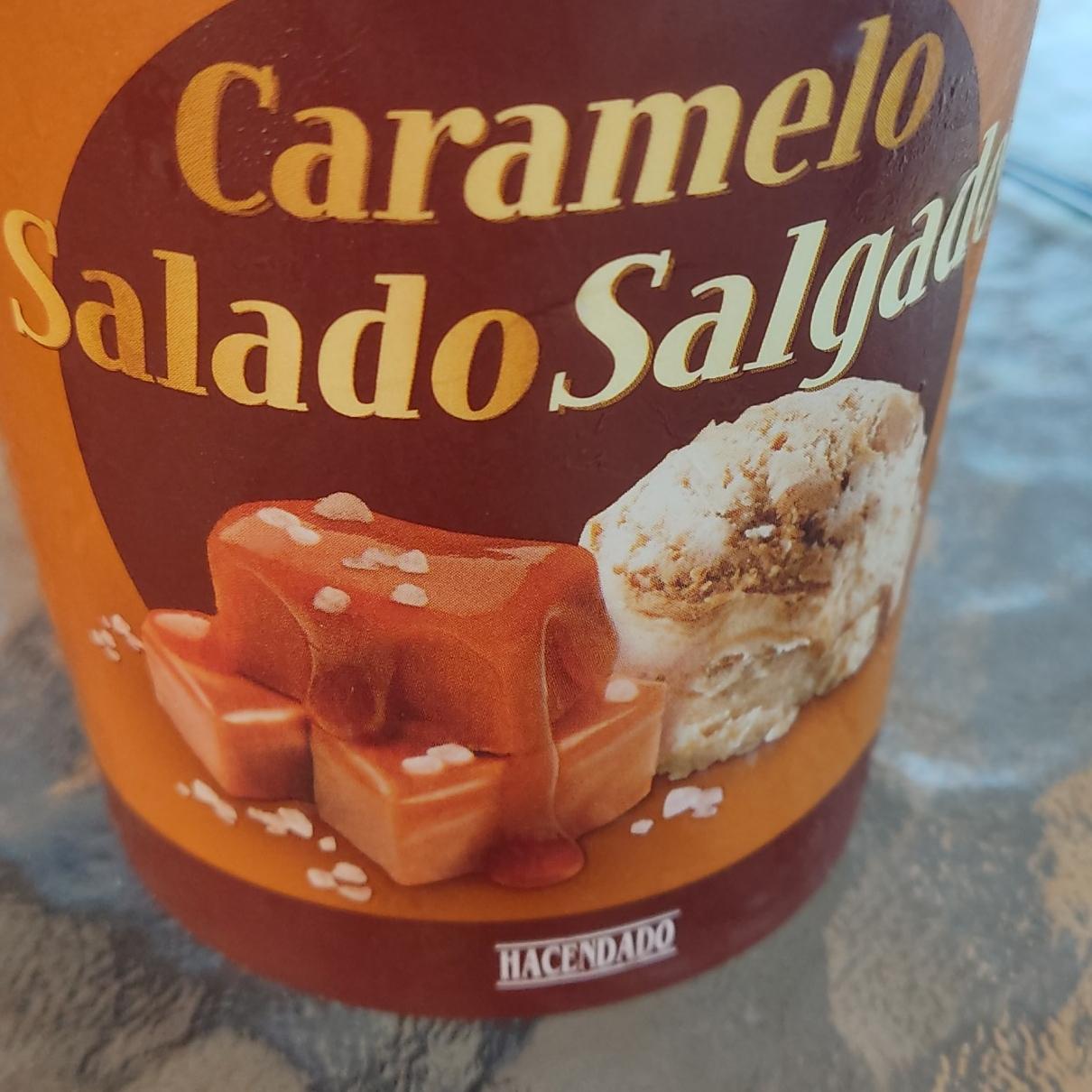 Fotografie - Caramelo salado salgado Hacendado