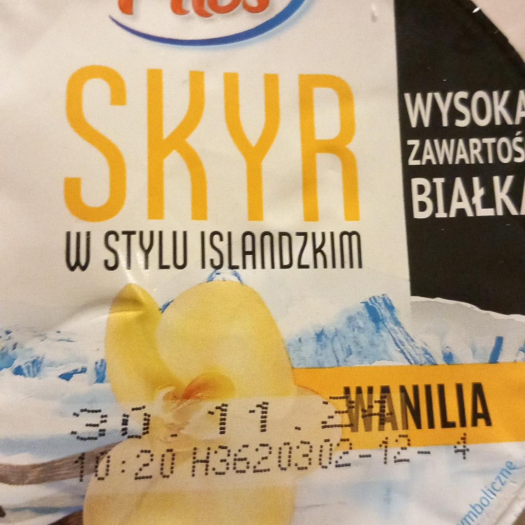 Fotografie - Skyr w stylu islandzkim wanilia Pilos