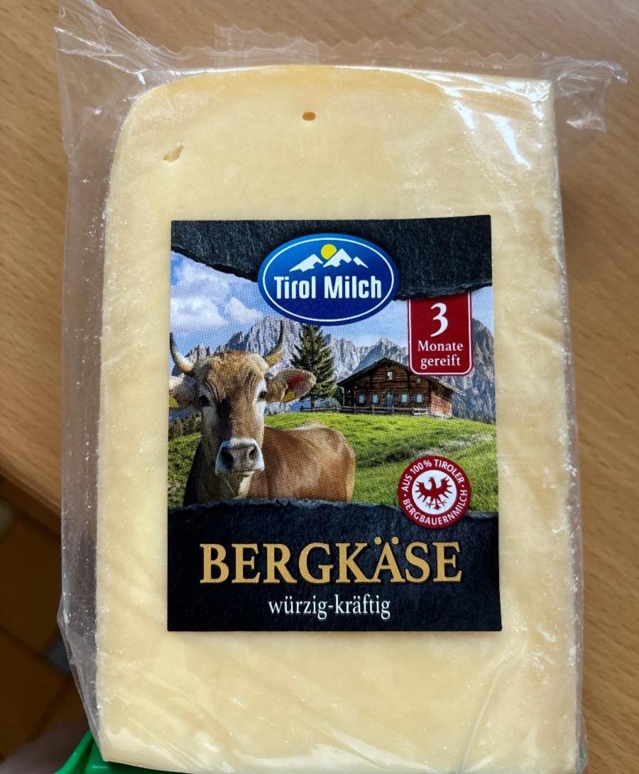 Fotografie - Bergkäse Tirol Milch