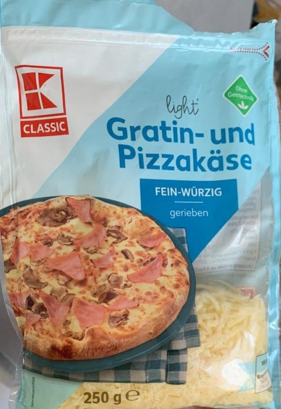 Fotografie - Gratin- und Pizzakäse K-Classic