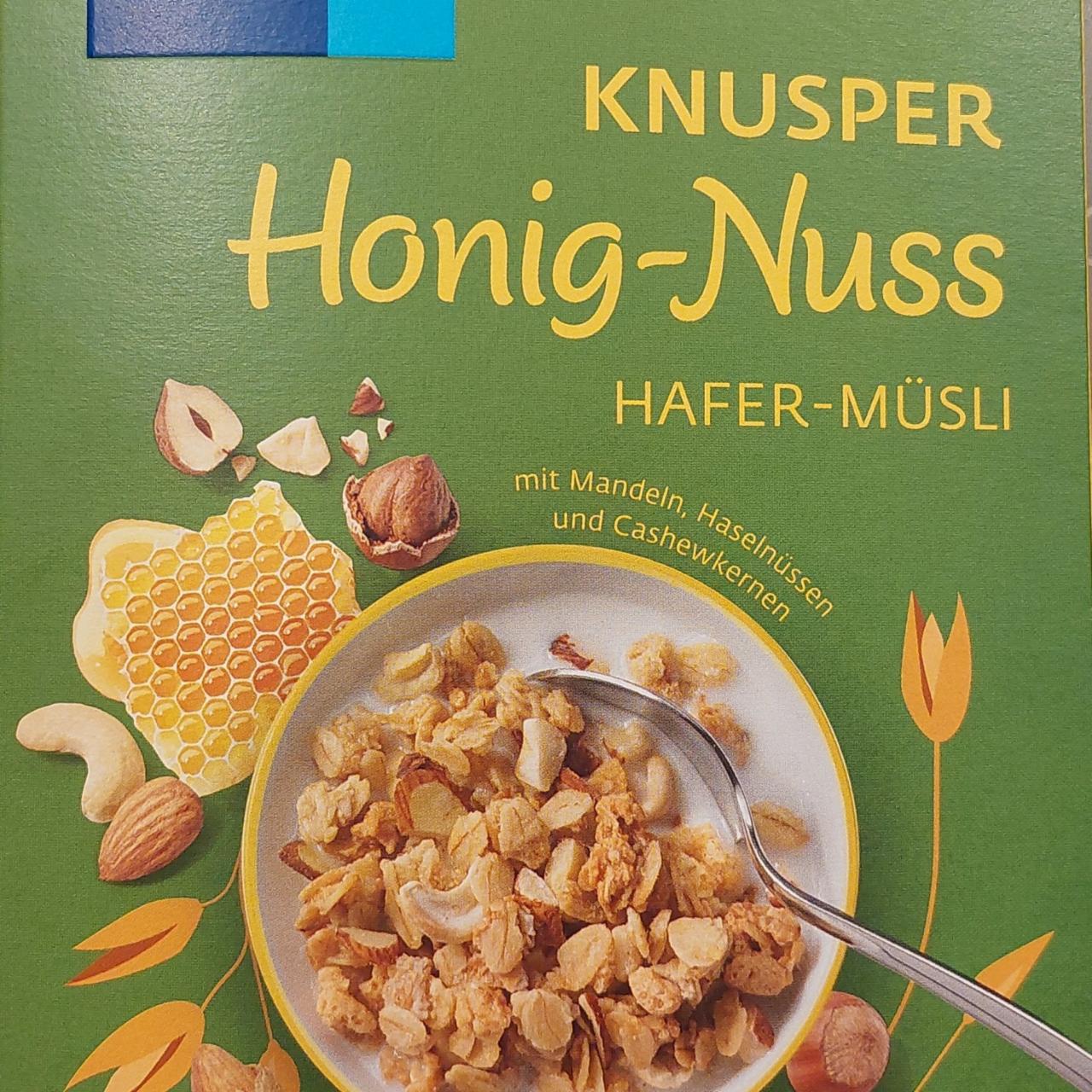 Fotografie - Honig-Nuss Hafer Müsli Knusper Kölln