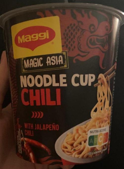 Fotografie - Magic asia noodle cup chili Maggi