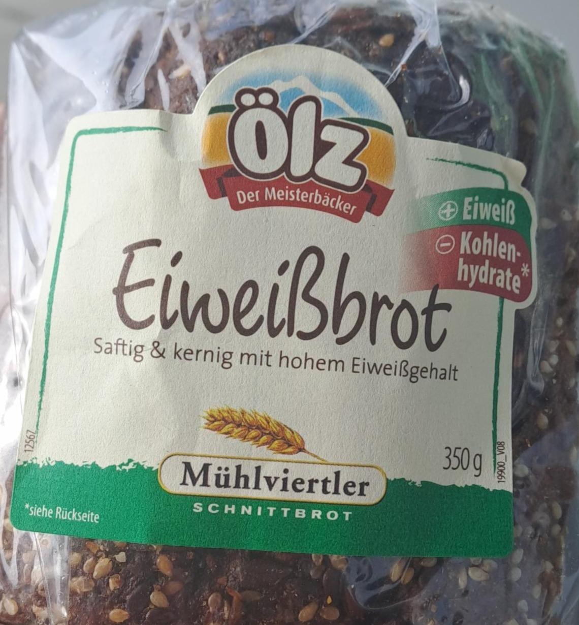 Fotografie - Eiweißbrot saftig & kernig mit hohem eiweißgehalt Ölz Der Meisterbäcker