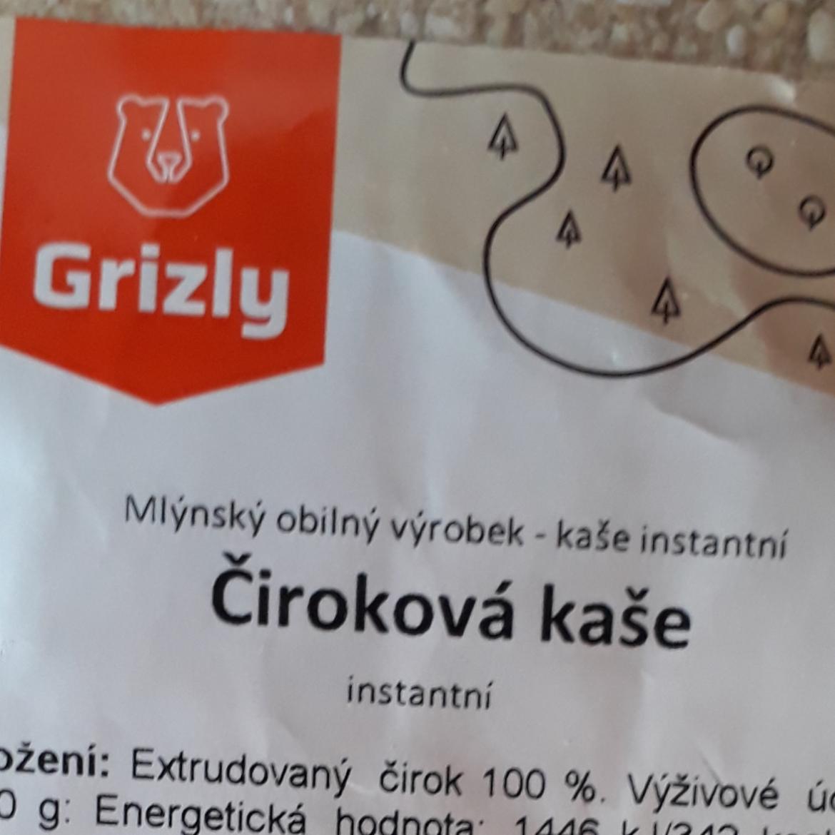 Fotografie - Čiroková kaše instantní Grizly