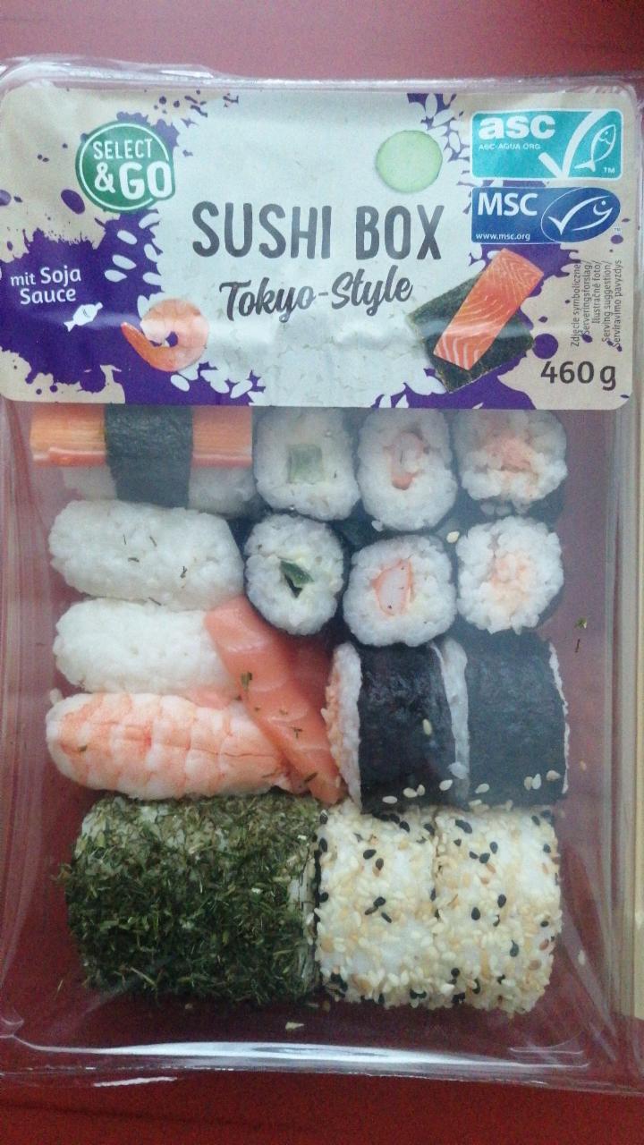 Fotografie - Sushi family box Tokyo