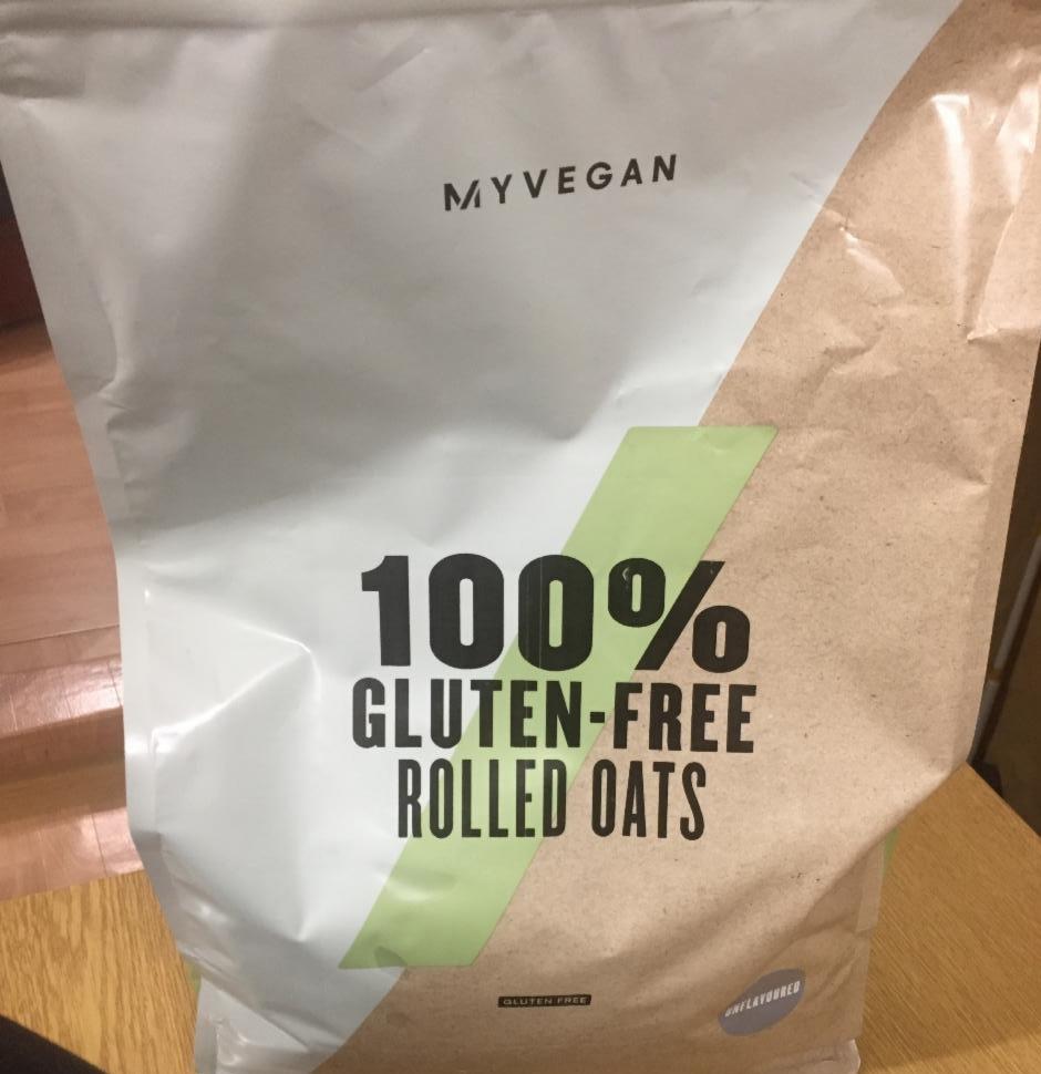 Fotografie - gluten-free rolled oats 100% MyVegan