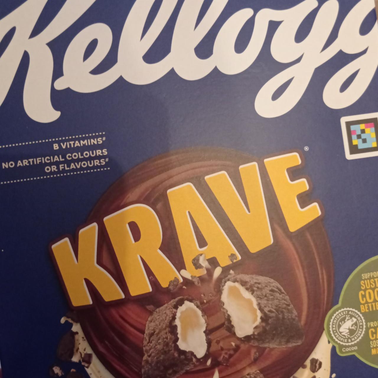 Fotografie - Krave cookies & cream Kellogg's