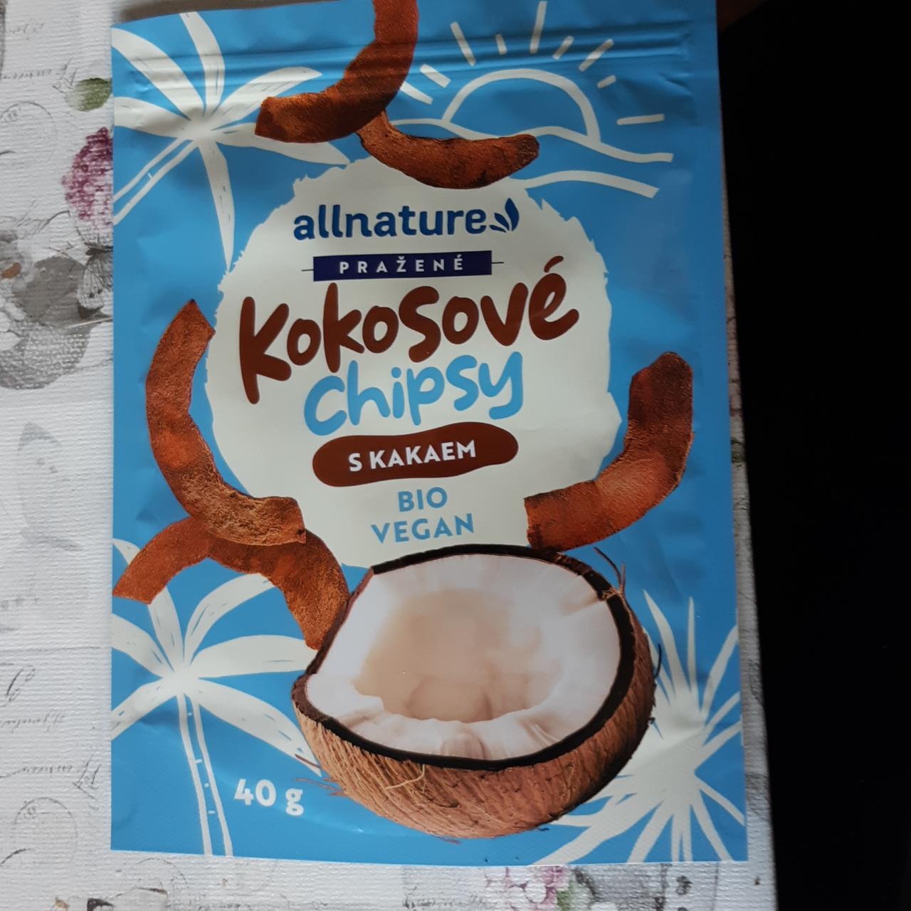 Fotografie - Kokosové s kakaem bio Vegan Allnature