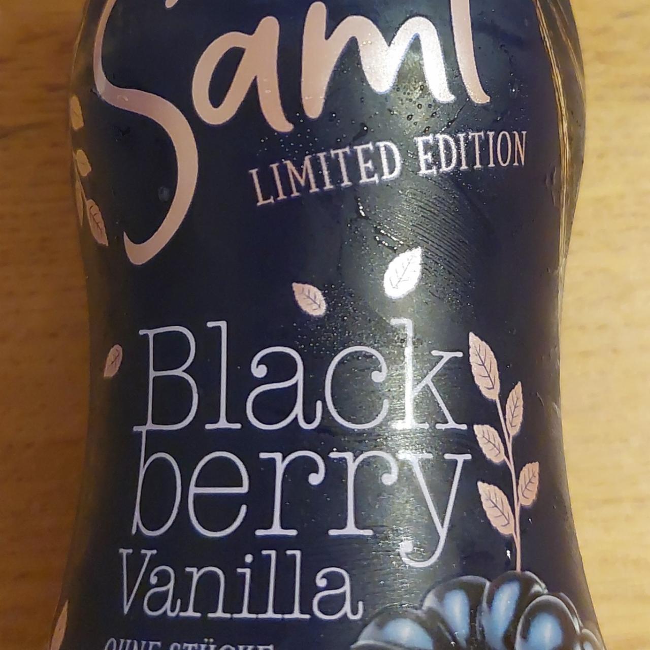 Fotografie - Samt Black Berry Vanilla Schwartau