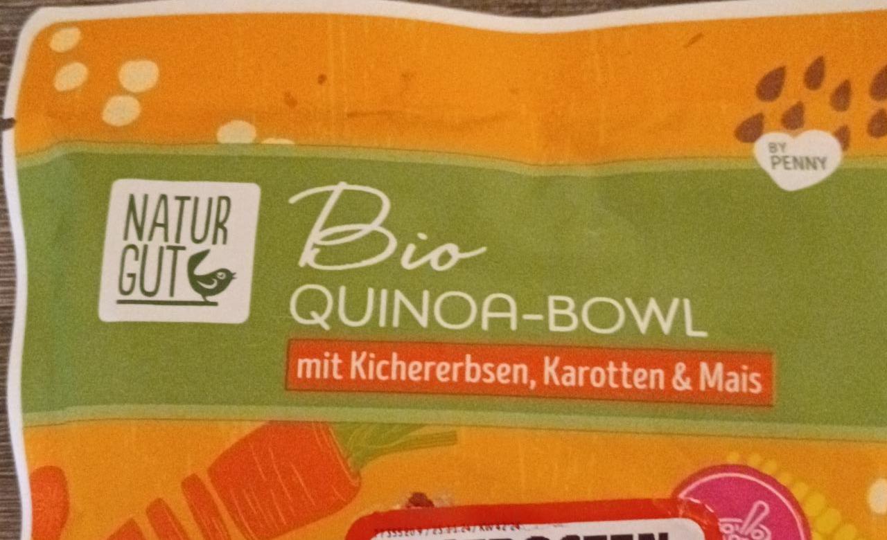 Fotografie - Quinoa bowl bio Natur Gut