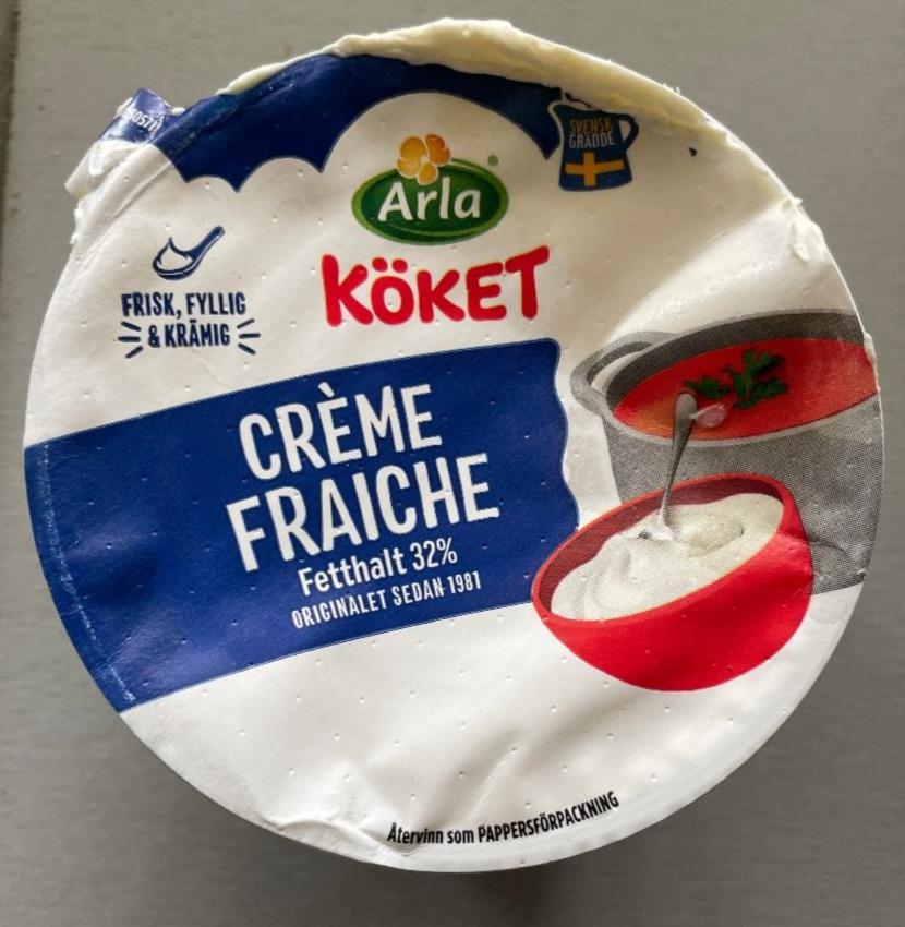 Fotografie - Köket crème fraiche 32% Arla