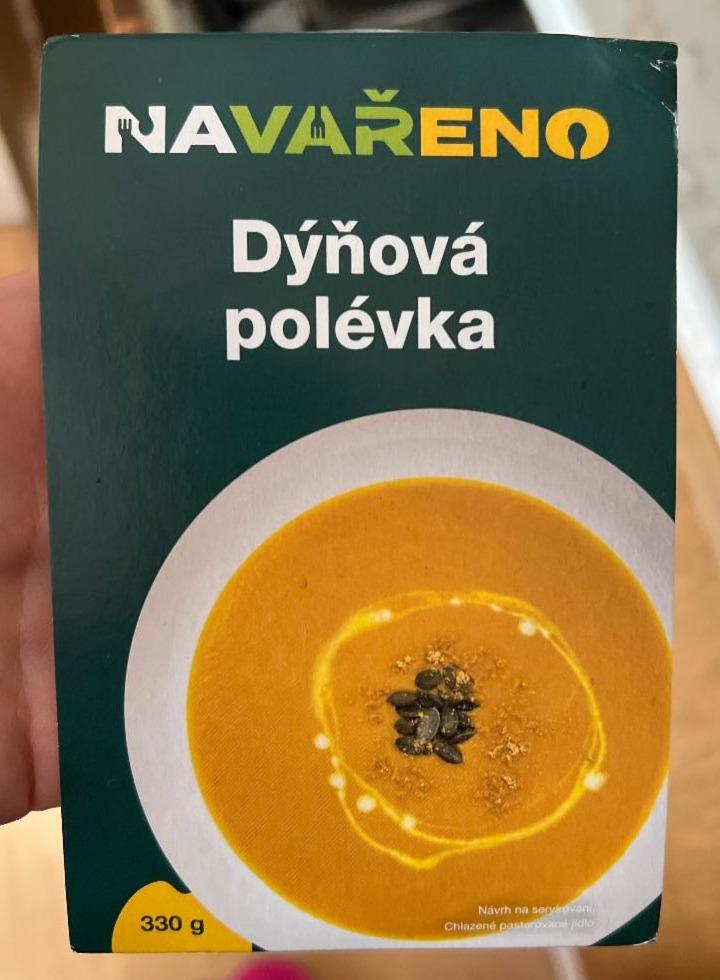 Fotografie - Dýňová polévka Navařeno