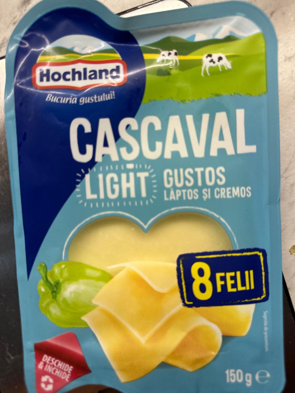 Fotografie - Cascaval light Hochland