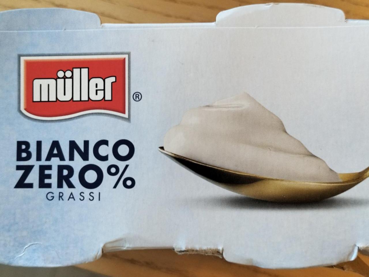 Fotografie - Bianco Zero% Grassi Müller