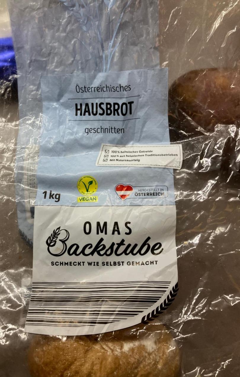 Fotografie - Hausbrot Omas Backstube