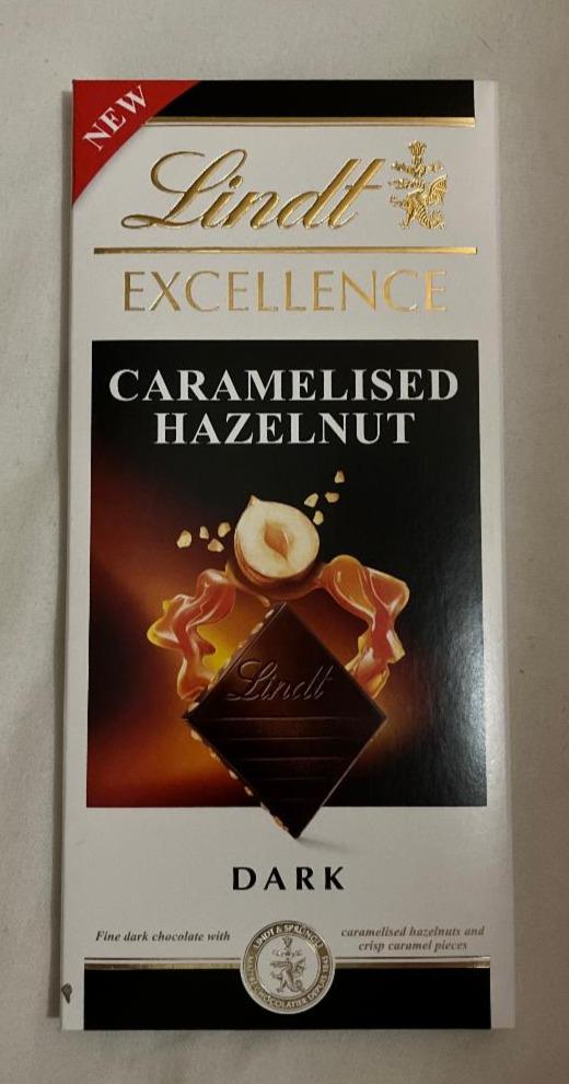 Fotografie - Excellence Dark Caramelised Hazelnut Lindt