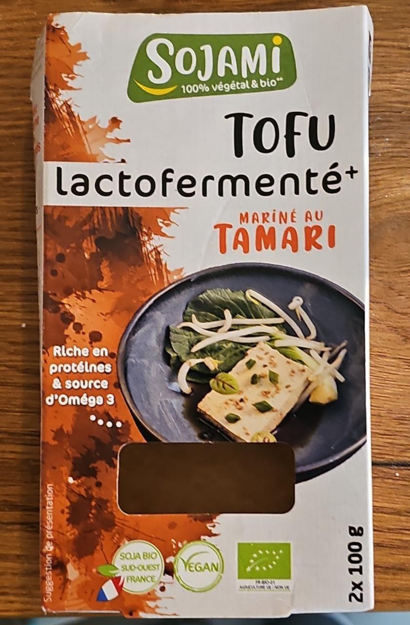 Fotografie - Tofu lactofermenté+ mariné au tamari Sojami