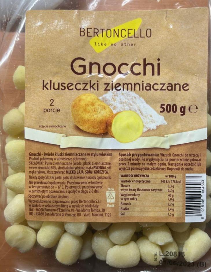 Fotografie - Gnocchi Bertoncello