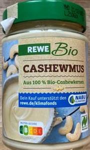 Fotografie - Cashewmus Rewe bio