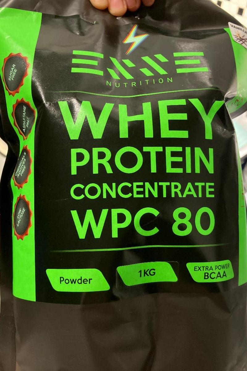 Fotografie - Whey protein concentrate WPC 80 ESSE Nutrition