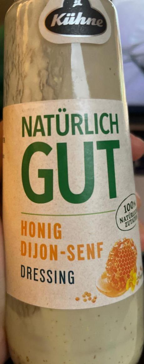 Fotografie - Natürlich gut honig dijon-senf dressing Kühne