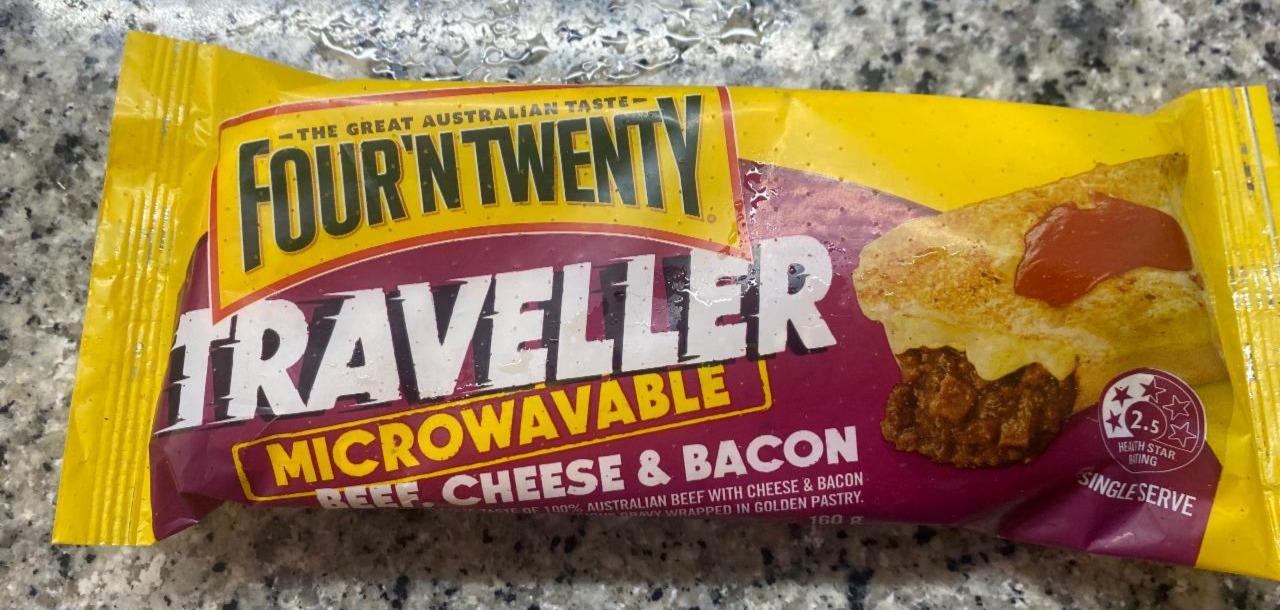 Fotografie - Traveller beef cheese & bacon Four'n Twenty