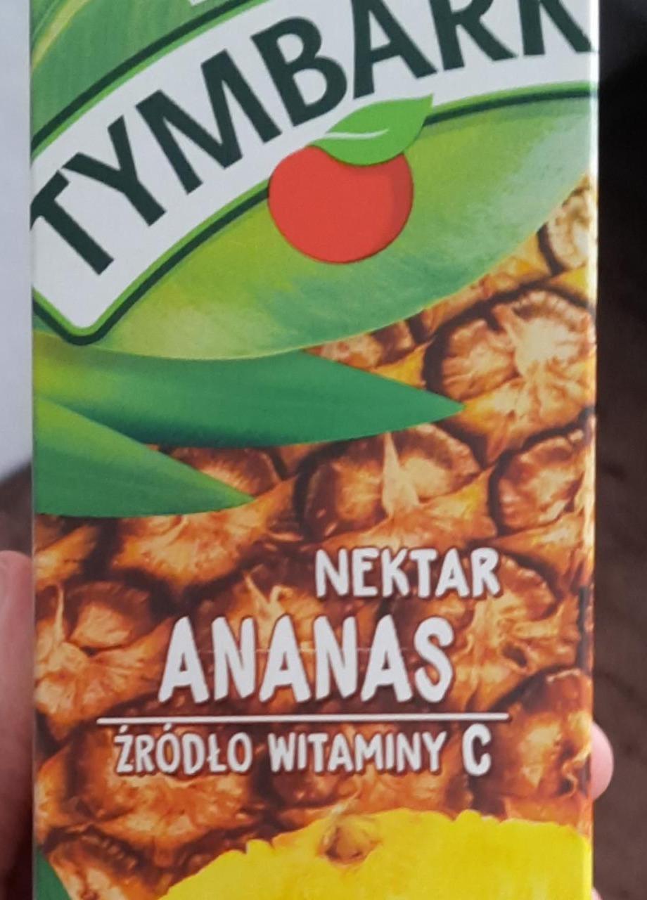 Fotografie - Nektar ananas Tymbark