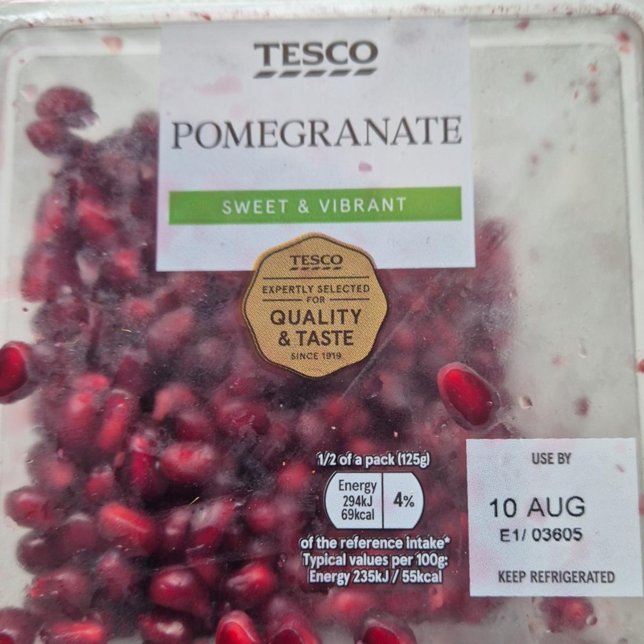 Fotografie - Pomegranate Tesco