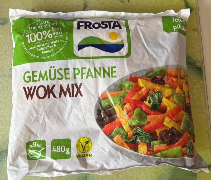 Fotografie - Gemüsepfanne wok mix FRoSTA