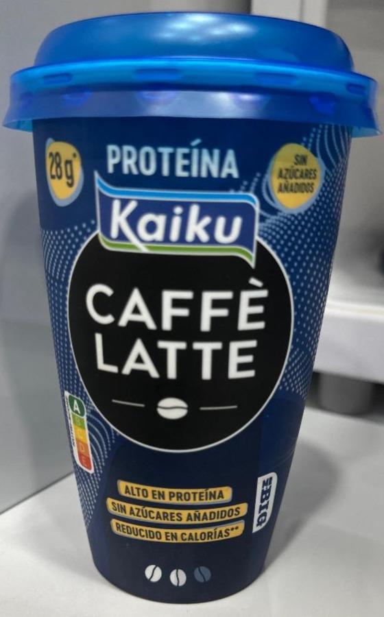 Fotografie - Caffè Latte Proteína Kaiku