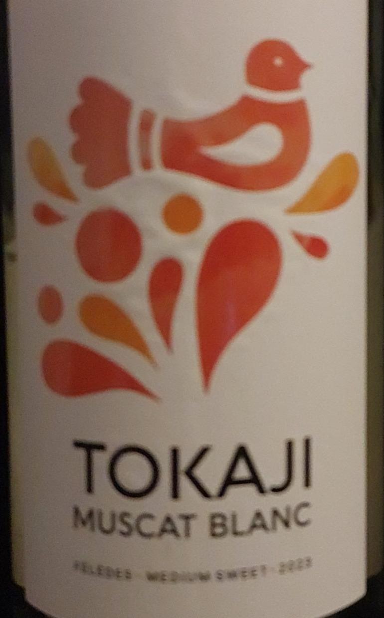 Fotografie - Tokaji muscat blanc