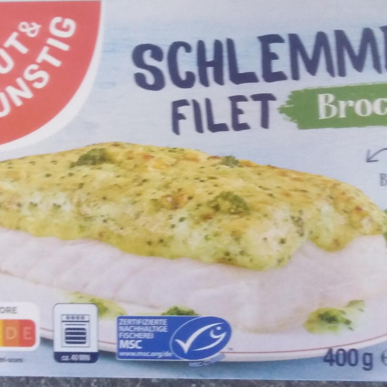 Fotografie - Schlemmerfilet broccoli Gut&Günstig