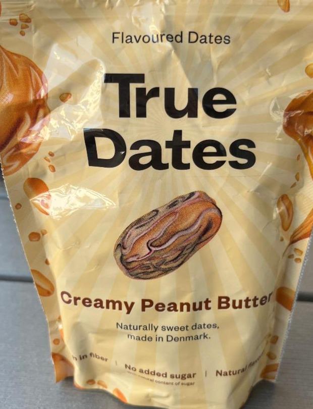 Fotografie - Creamy peanut butter True Dates