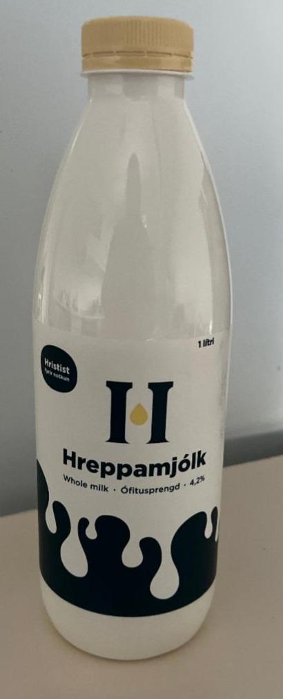 Fotografie - Whole milk Hreppamjólk