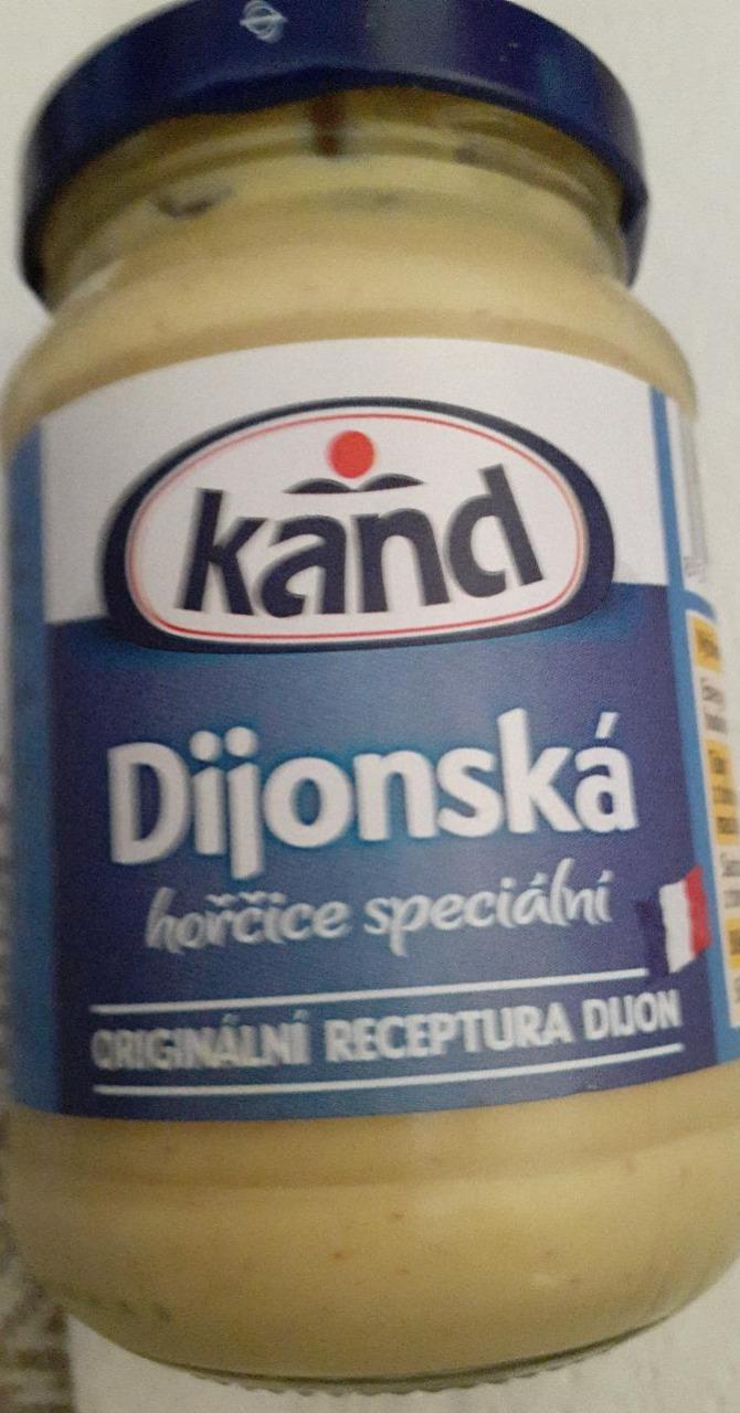 Fotografie - Dijonská hořčice speciální Kand