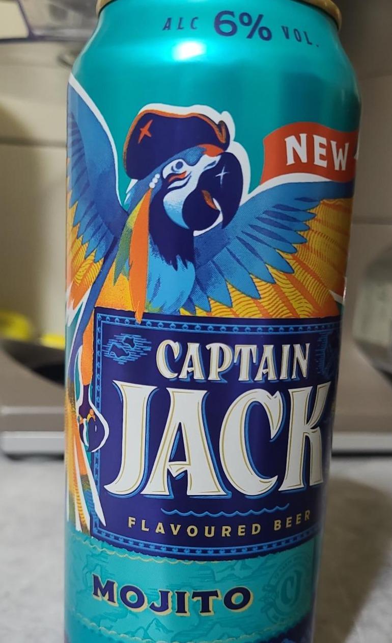 Fotografie - Mojito flavoured beer Captain Jack