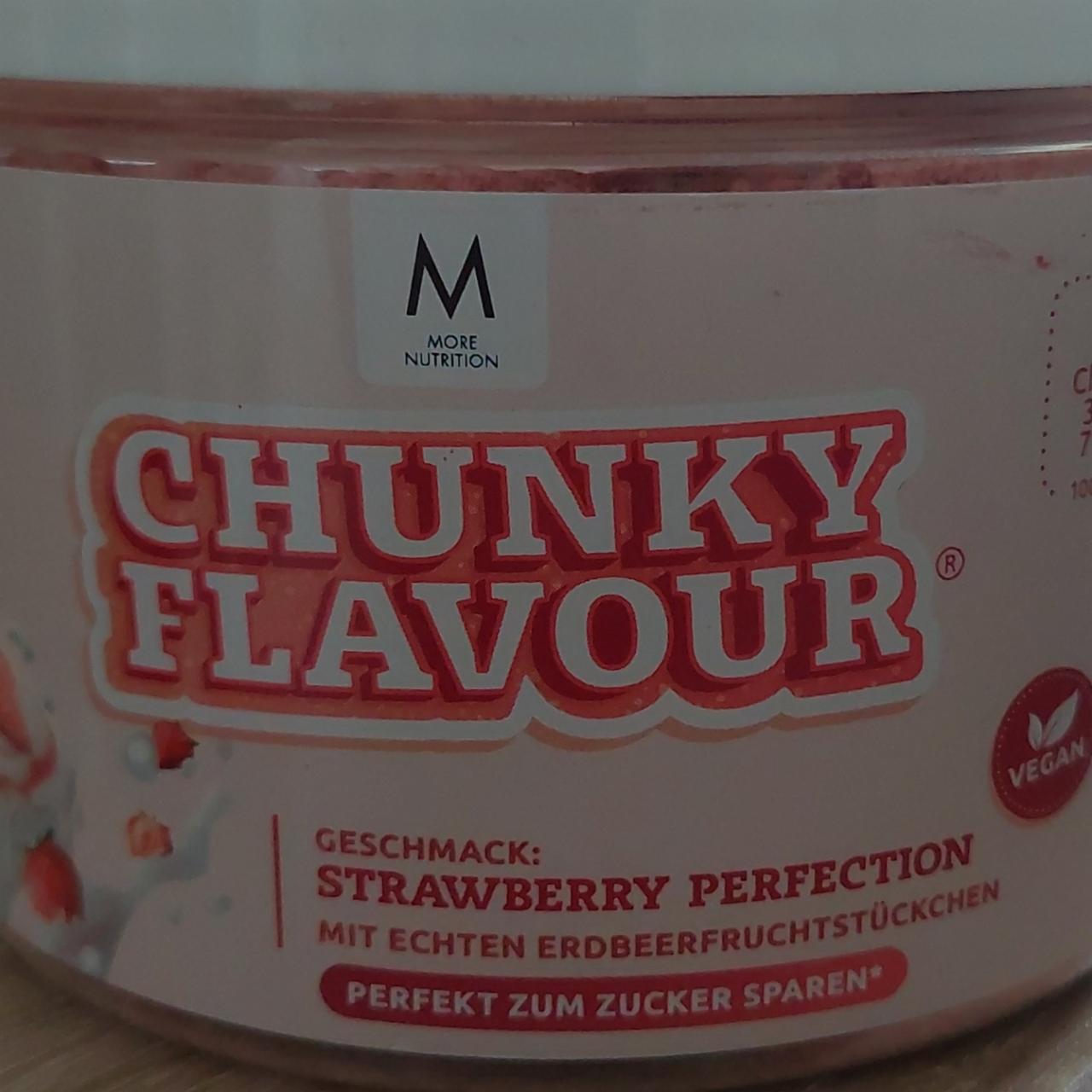 Fotografie - Chunky flavour strawberry perfection More Nutrition