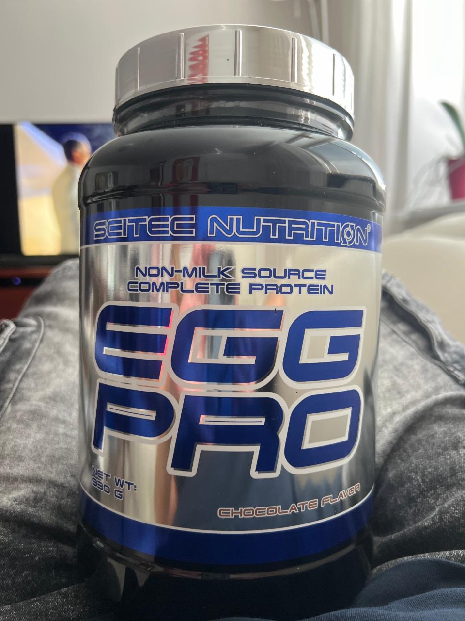 Fotografie - Egg pro chocolate flavor Scitec Nutrition