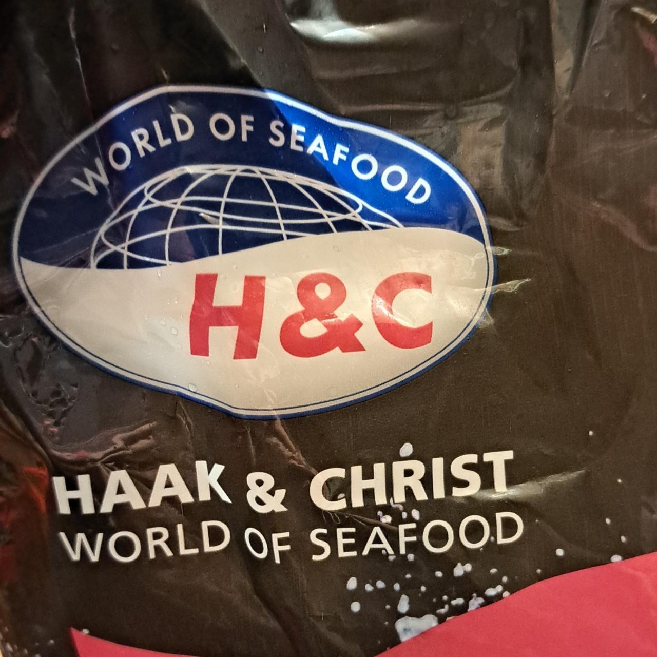 Fotografie - Haak & christ World of seafood