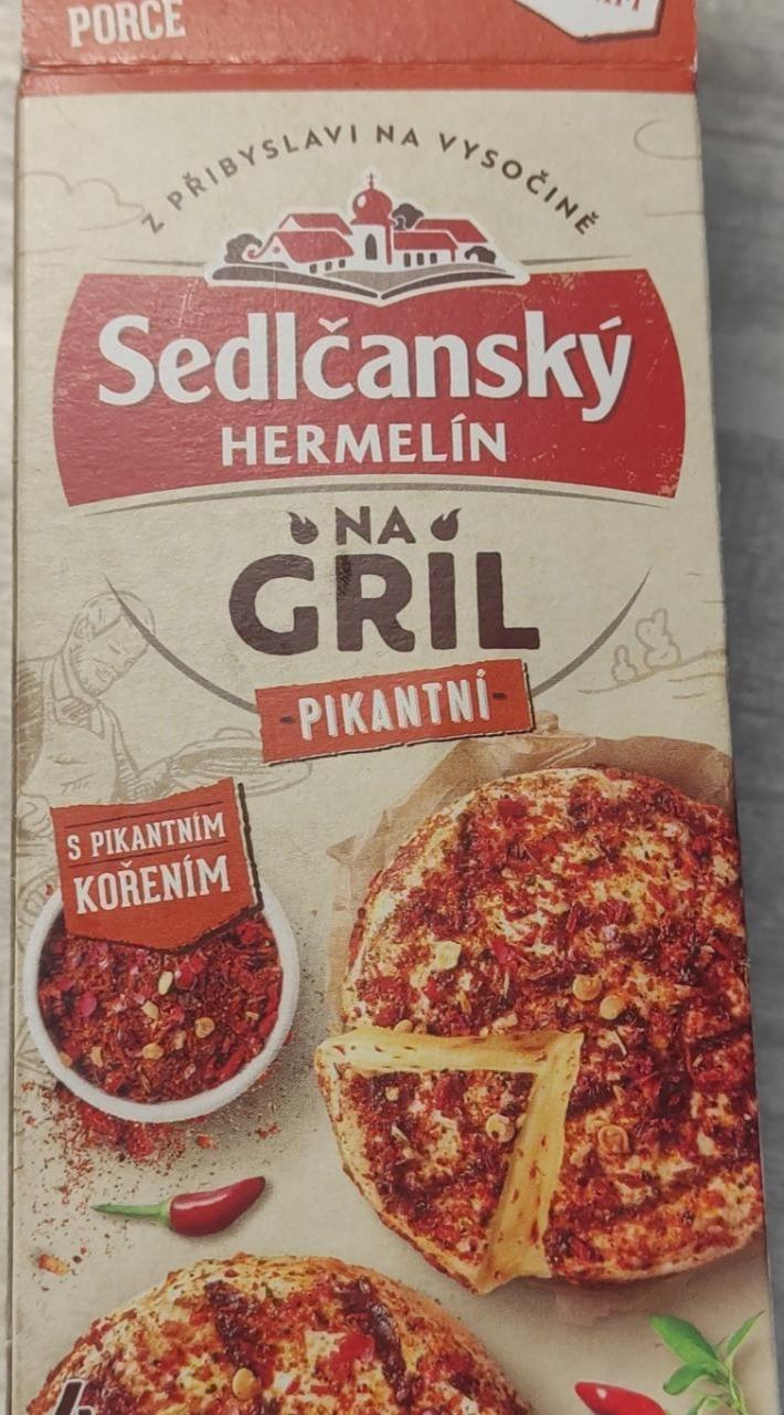 Fotografie - Hermelin na gril pikantní Sedlčanský