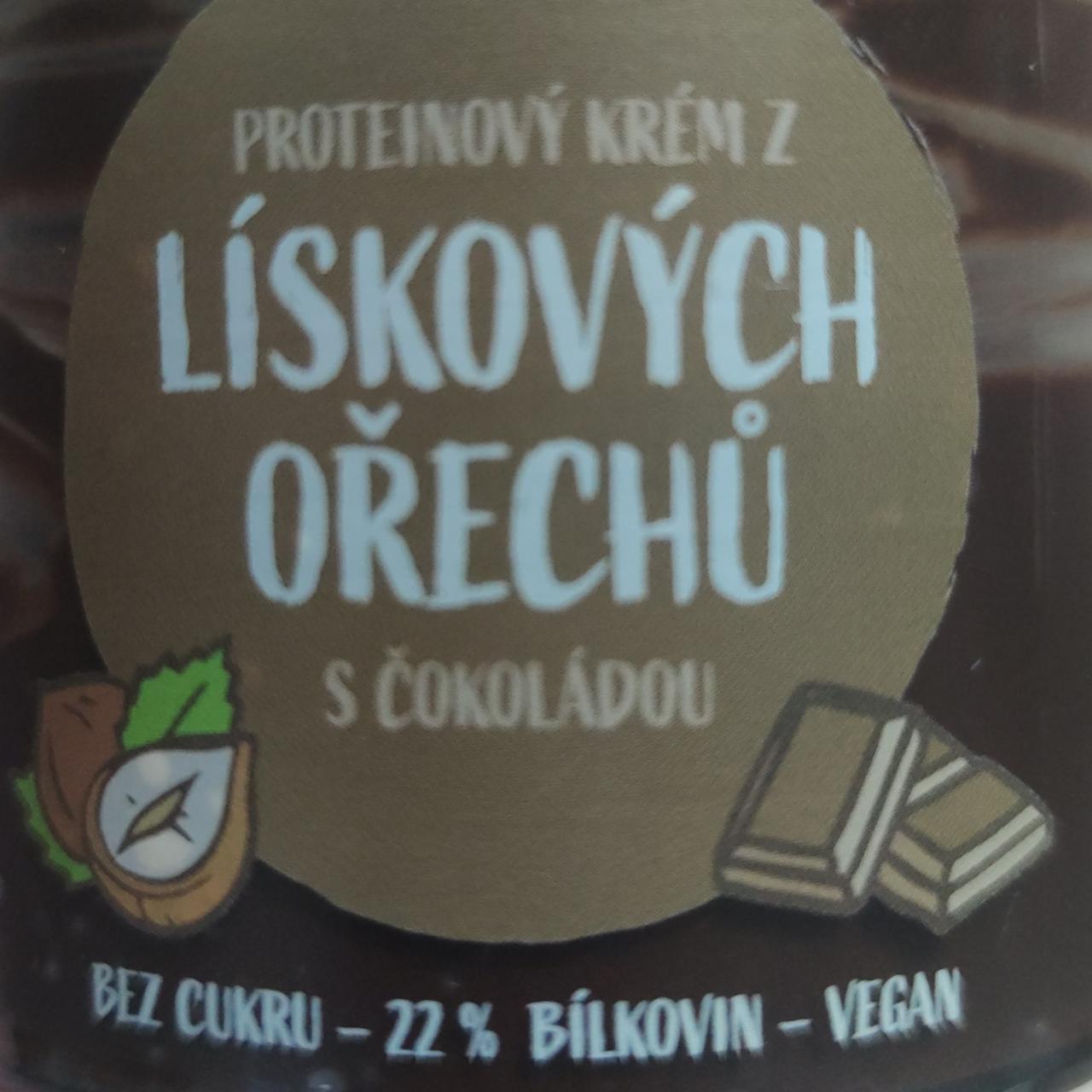 Fotografie - Proteinový krém z lískových ořechů s čokoládou Natural protein