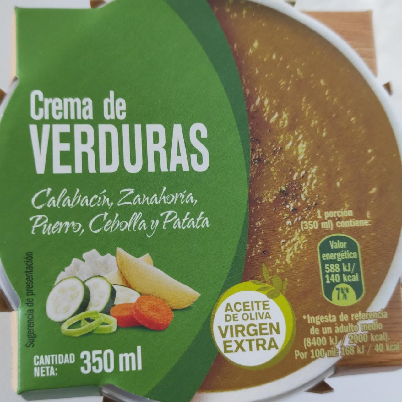 Fotografie - Crema de Verduras Ifa eliges