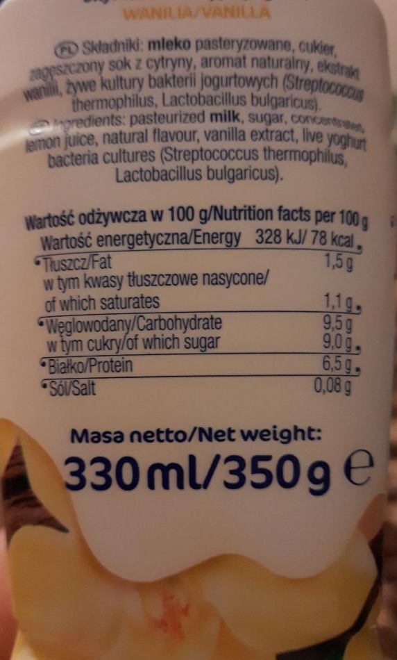 Natural Skyr - Piątnica